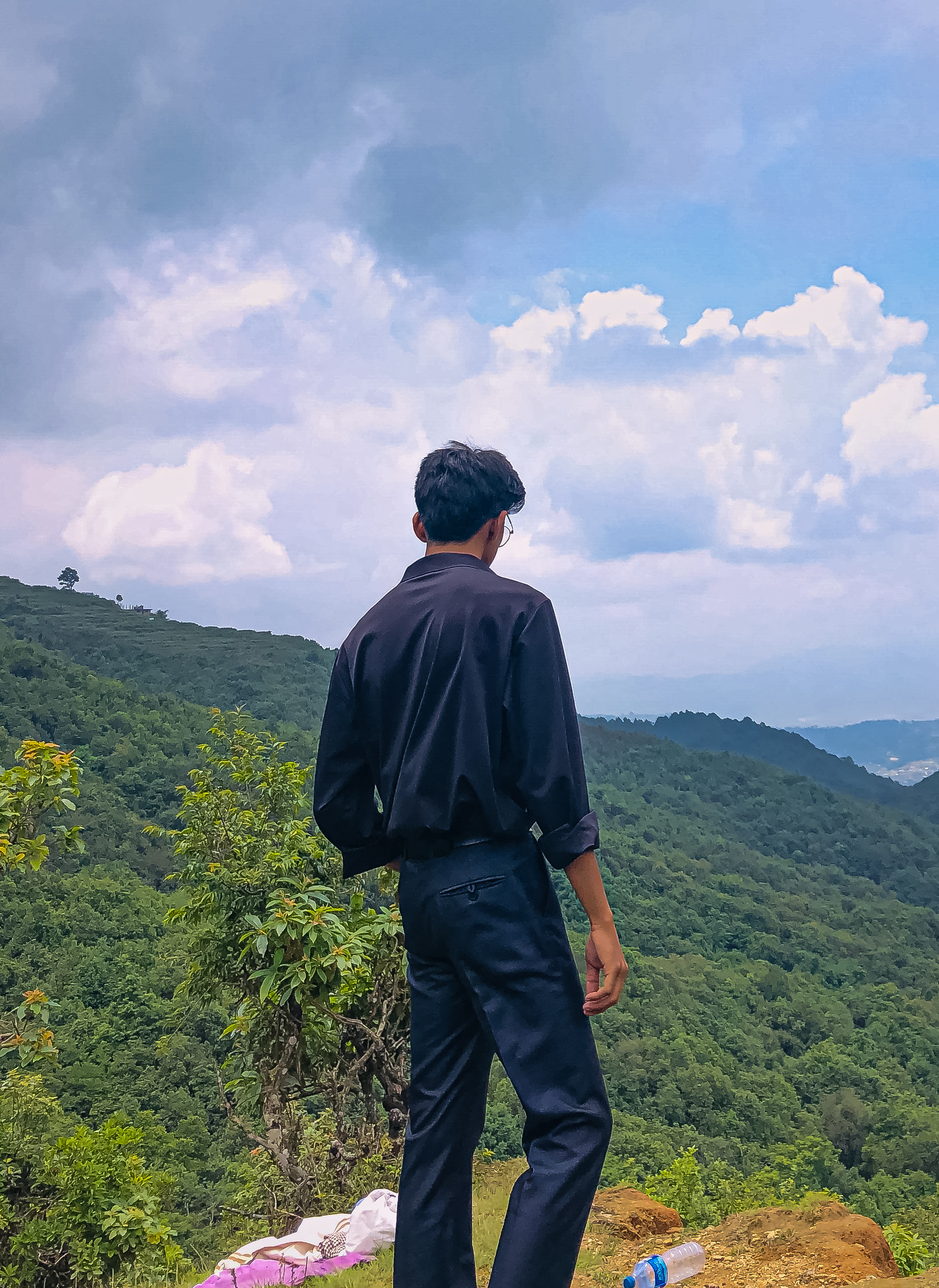 Vivaan Bhatt at Sundarijal