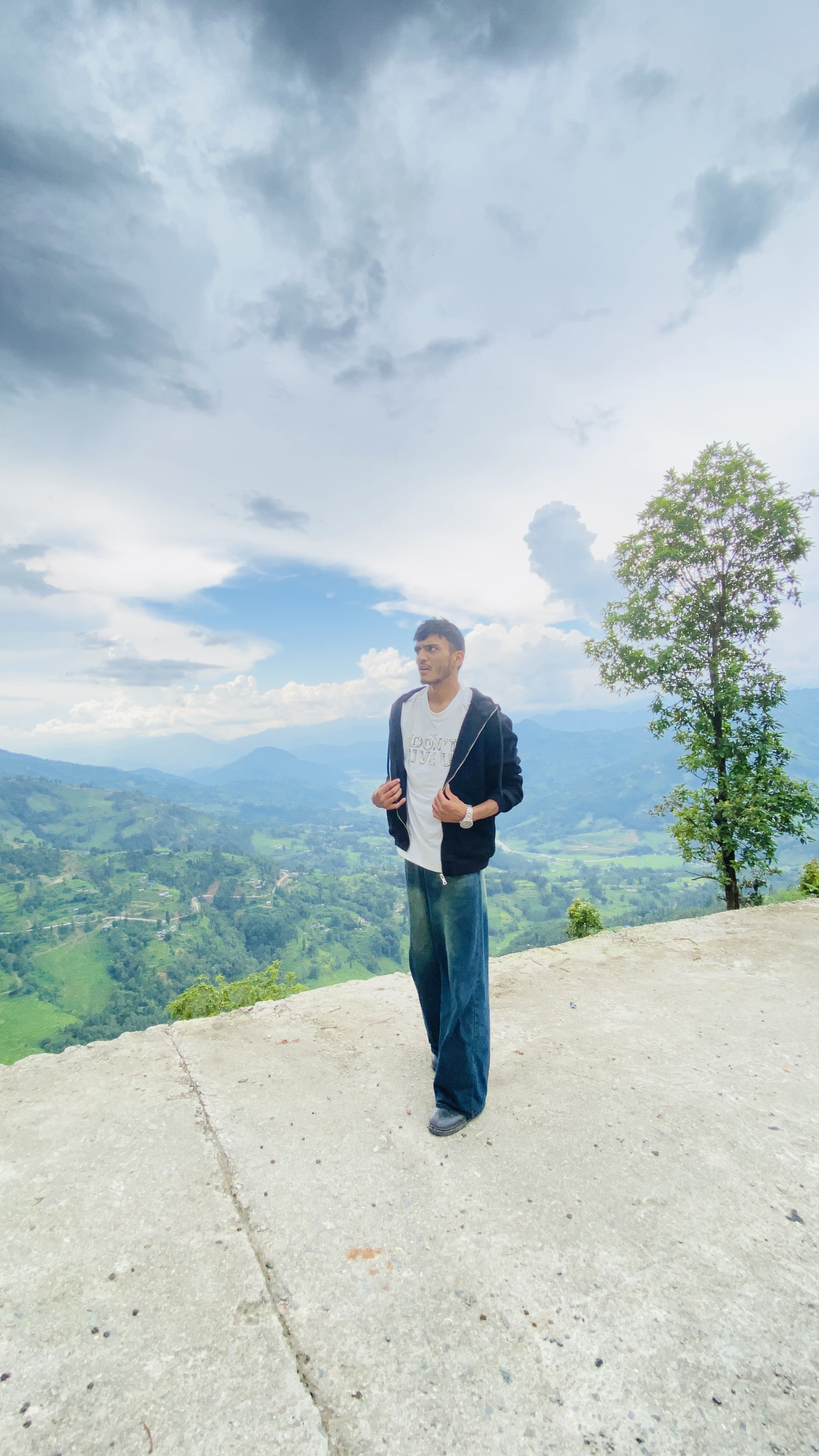 Vivaan Bhatt on Nuwakot Road
